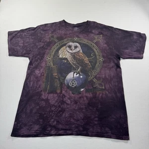 The Mountain Shirt Mens XL Owl Lisa Parker Witchy Pentagram Graphic 2013 Tee - Picture 1 of 7