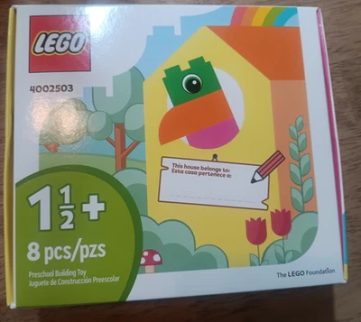 NUEVO Lego Duplo 4002503 P4P Kit de Herramientas V17 Sellado de Fábrica 8 Piezas Foto 1 de 4