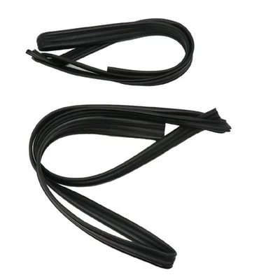 For TOYOTA 91-97 LAND CRUISER LX450 FJ80 FZJ80 RH LH Set Front Door Glass Run - Изображение 1 из 4