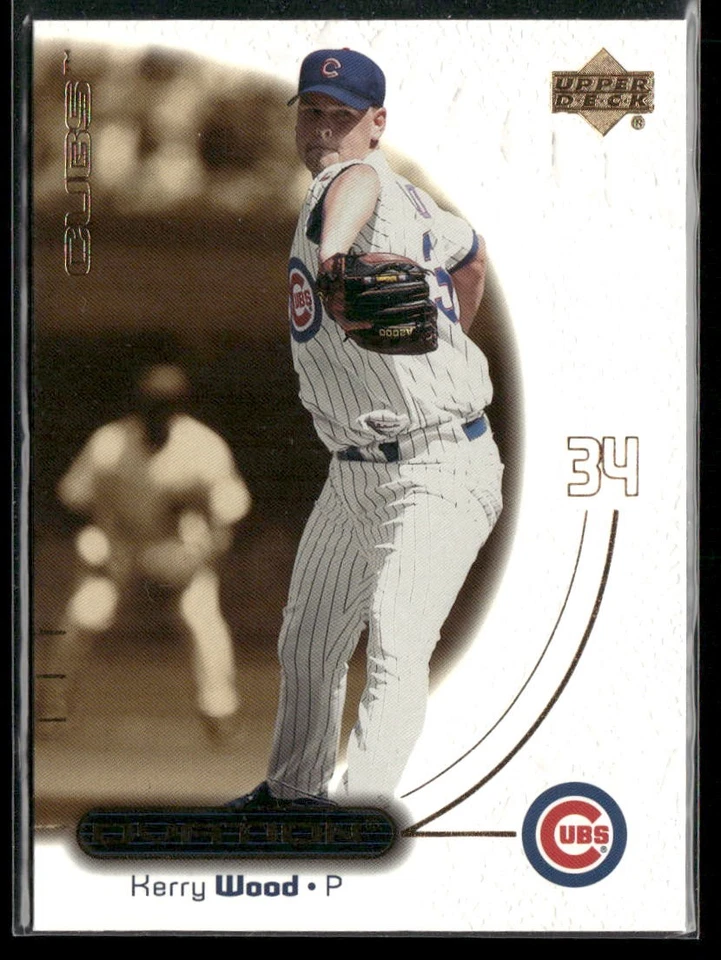 2001 Upper Deck Ovation Kerry Wood #37 Chicago Cubs - Image 1 of 2