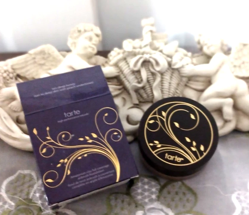 TARTE AMAZONIAN CLAY FULL COVERAGE AIRBRUSH FOUNDATION-TAN DEEP HONEY-NIB-0.247 - Image 1 of 1