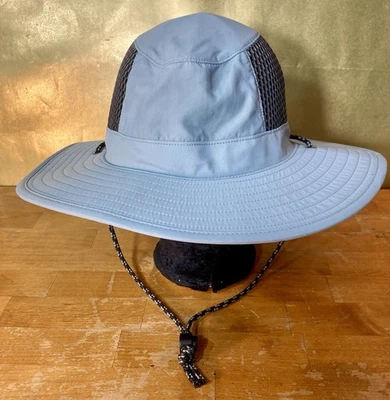 Sombrero Sol Outdoor Research Nomad Gris/Azul Ventilado Talla L/XL Grande/Extra Grande Foto 1 de 4