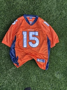 Early 2000S Tim Tebow Stitched Reebok Jersey Only Worn Once.￼ - Picture 1 of 8
