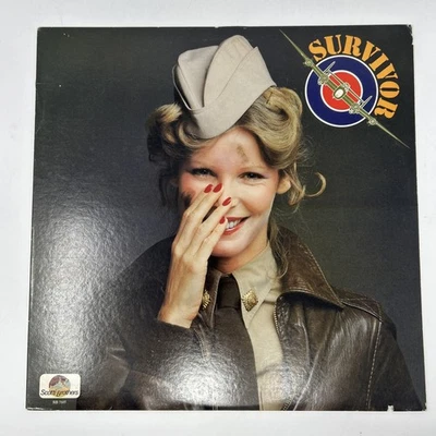 Survivor Self Titled Vinyl Record - 1979 Scotti Brothers SB 7107 - Image 1 of 4