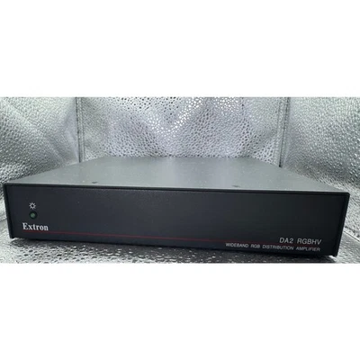 Extron DA2 RGBHV Wideband RGB Distribution Amplifier with Power Cord - Image 1 of 4