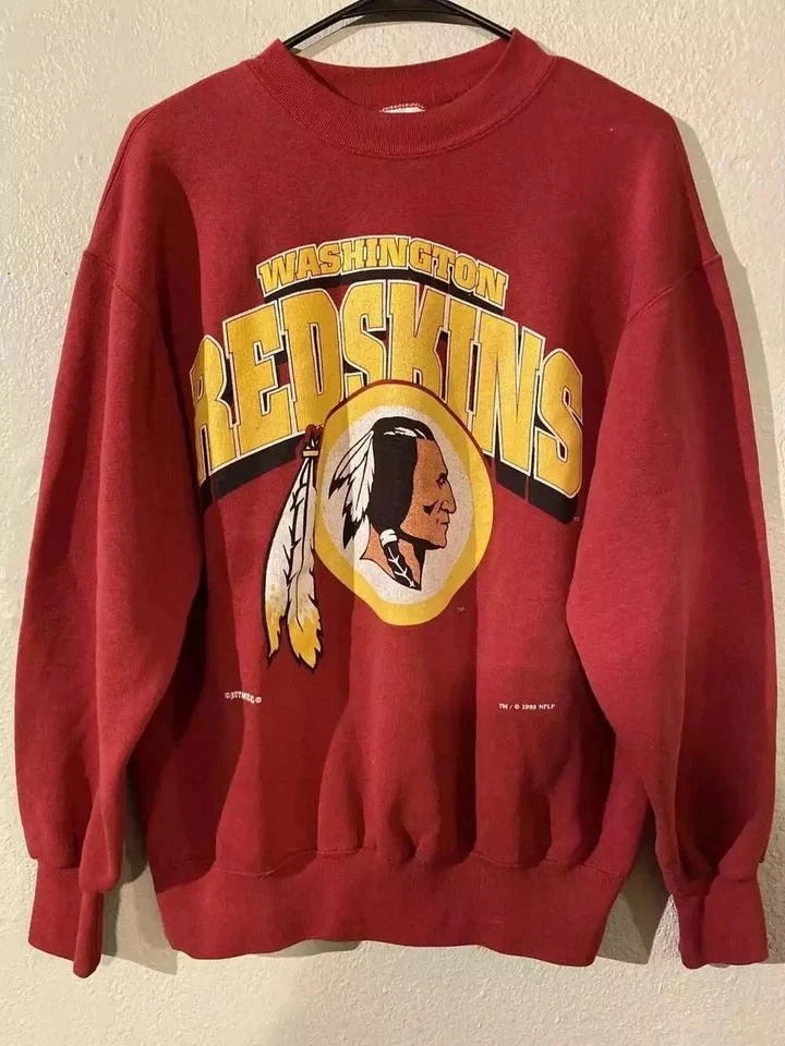 Sudadera años 90 Washington Redskins NFL hombres mujeres S-5XL RM1307 Foto 1 de 1