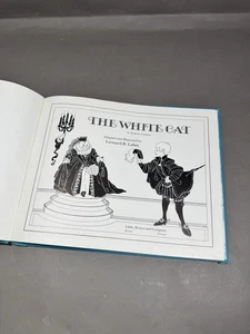 RARE The White Cat LEONARD LUBIN 1st Edition Hard Cover 1978 - Picture 1 of 14