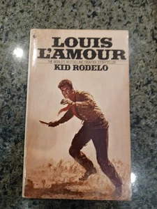 Kid Rodelo, Louis L'Amour,PB Paperback Book, 1981, Ex with Insert  - Bild 1 von 13