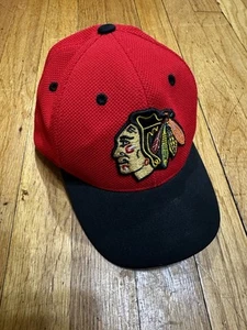Vintage Chicago Blackhawks Cap Hat Zephyr SnapBack NFL Embroidery - Picture 1 of 7