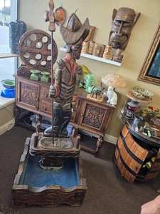 WITCO Don Quixote Life Size Statue VINTAGE Sculpture Mid Century Art 1960s - Picture 1 of 20