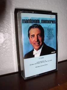 Mantovani...Memories (Cassette) - Picture 1 of 4