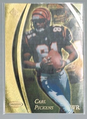 1998 Edge Masters Gold carl pickens #41 56/100 BENGALS - Image 1 of 2