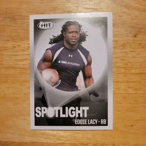 CARTOLINA CALCIO SAGE HIT 2013 EDDIE LACY #77 - Foto 1 di 2