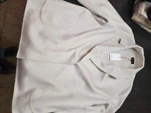 Oxford Quincy Coat Cashmere Pearl Outerwear Nwt!! 🔥 Beautiful Item Rare - Picture 1 of 10
