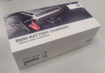 Original BMW Auto / Fahrrad 12V Batterie Erhaltungsladegerät / Aufbereiter - 61432408593 - Bild 1 von 4