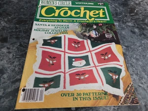 Women's Circle Crochet Magazine Winter 1982 - Picture 1 of 2