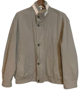 Trek & Travel Life Tested Menswear Business Beige Jacket Lots of Pocket Size L - Picture 1 of 14