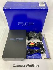 Sony PlayStation 2 PS2 SCPH-30000 Negro Consola de juegos Caja Disco japonés NTSC-J FS