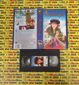 film VHS ANASTASIA cartone 20th CENTURY FOX 1998 animazione (F212) (14*) - Foto 1 di 1