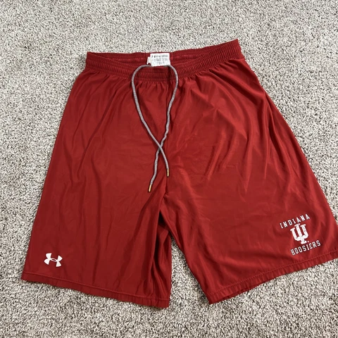 Indiana Hoosiers Under Armour College Twist Tech Size Small Shorts Cover