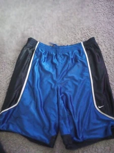 Mens Blue Reversable Nike Shorts 3xl - Picture 1 of 3