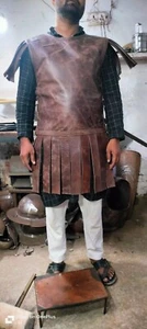oman subarmalis, cuero subarmalis, totalmente artesanal subarmalis, cuerpo del ejército romano - Imagen 1 de 8
