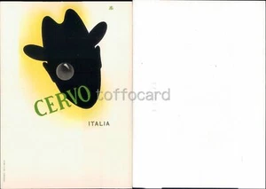 PUBBLICITA' CAPPELLI CERVO-BIELLA-B91-173 - Picture 1 of 1