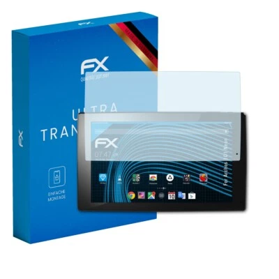 atFoliX 2x Displayschutzfolie für Archos 101 Neon Schutzfolie klar Folie - Bild 1 von 4