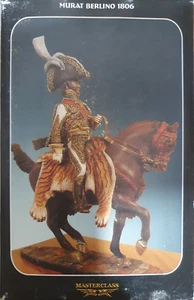 MASTERCLASS MINIATURES - FRANCIA JOACHIM MURAT BERLINO 1806 54 MM - Foto 1 di 1