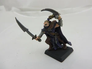 Warhammer Dunkelelfen Assassine bemalt Metall OOP Darkling Covens - Bild 1 von 2