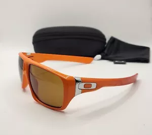 OAKLEY Custom DISPATCH 1.0 CLEMENTINE ORANGE w/ Bronze POLARIZED Sunglasses RARE - Picture 1 of 6