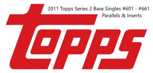 2011 topps ser 2 set  #331-660  mint from pack - Picture 1 of 1