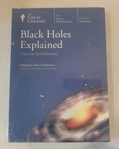 The Great Courses Black Holes Explained DVD & Course Guidebook - Picture 1 of 2