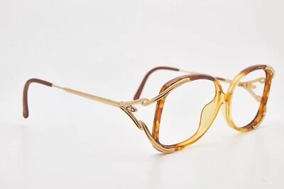 CHRISTIAN DIOR Vintage Mariposa Coqueta Núcleo Gafas OVSZ Glamour Retro Años 80 Foto 1 de 4