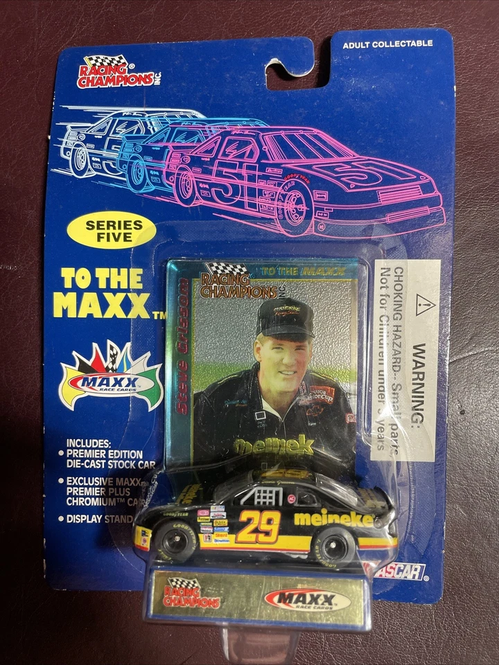 NASCAR RACING CHAMPIONS TO THE MAXX SERIE CINCO STEVE GRISSOM #29 Foto 1 de 4