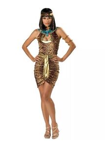 CAPTIVATING CLEO Womens XS Egyptian InCharacter Cleopatra Costume