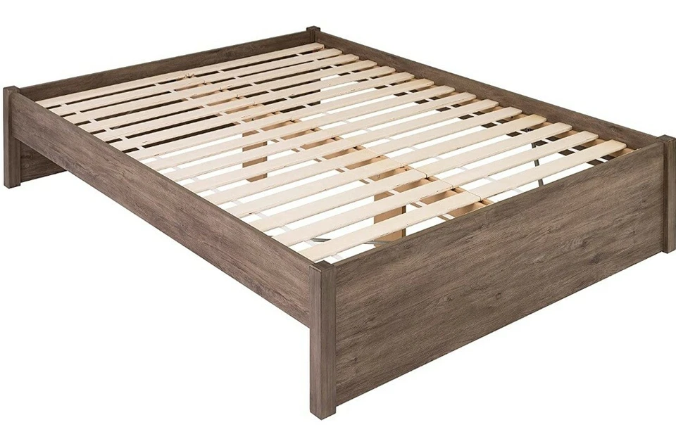 estrutura de cama plataforma queen size com cabeceira - Imagem 1 de 4