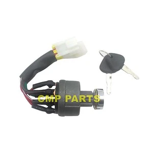 Key Ignition Switch 14529152 14826158 For Volvo EC140/210.240/290 Excavator - Picture 1 of 6