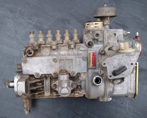 Mercedes-Benz OM606 & OM603 Mechanical Injection Pump ...