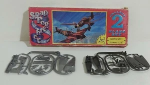I101545 KIT MONTAGGIO- 2 Plane Set Spitfire MK 1 / Junkers JU 87 - Snap Together - Picture 1 of 5