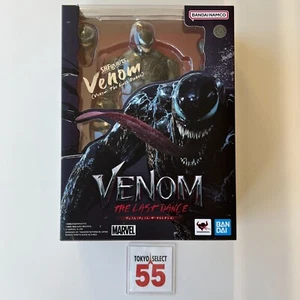 S.H.Figuarts Venom Venom: The Last Dance Bandai Japanese TAMASHII NATIONS - Picture 1 of 14