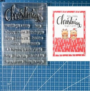 Metal Cutting Dies Stamp Christmas Scrapbooking Embossing Paper Card Stencils - Bild 1 von 6