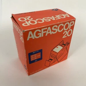 Visor de diapositivas Agfascop 20 caja original alemana instrucciones de colección MCM probado FUNCIONA MUY BIEN - Imagen 1 de 11