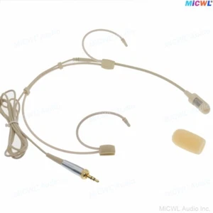 CM60 Cardioid Headset Mikrofon für Sennheiser G2 G3 G4 Wireless BeltPack MiCWL - Bild 1 von 6