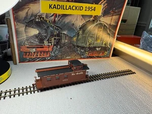 🚂 Sn3 GAUGE - D &RGW LONG CABOOSE #0574 -BUILT⚡WH792 - Picture 1 of 9