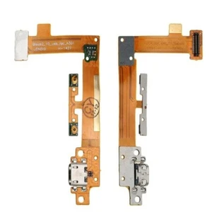 USB Power Charging Port & Volume Button Flex Cable LENOVO Yoga 2 Tab 1050 1051F - Picture 1 of 1