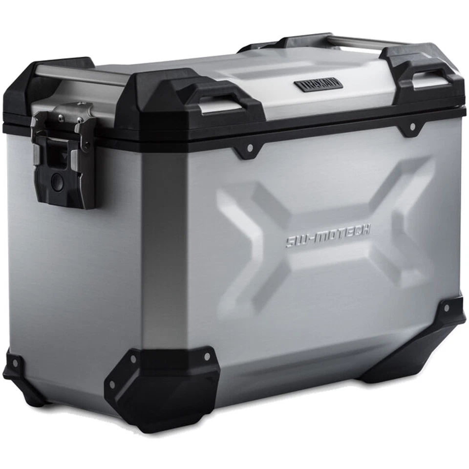 Laterale Sw-motech Trax Adventure sinistro gr 45l alluminio colore Argento