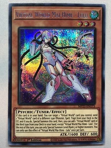 Yugioh 2021 lata de batallas antiguas mundo virtual mayo-hime - Lulu casi nuevo/m - Imagen 1 de 1
