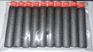 2x10 Stück Nerf®/SnowCinda Gun Munition/Darts schwarz/orange - Bild 1 von 1