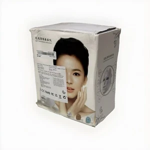7 Colors Photon LED Light Face Mask Facial Skin Care Rejuvenation Beauty Device - Picture 1 of 21